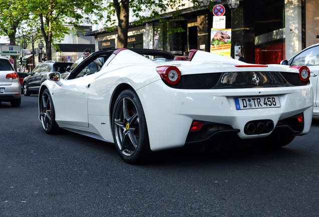 Ferrari 458 Spider