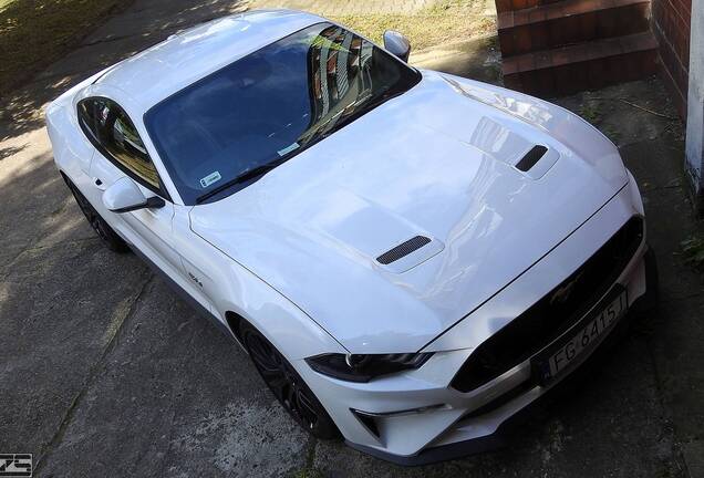 Ford Mustang GT 2018