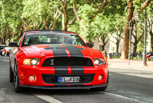 Ford Mustang Shelby GT500 Convertible 2010