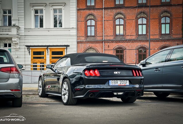 Ford Mustang GT Convertible 2015