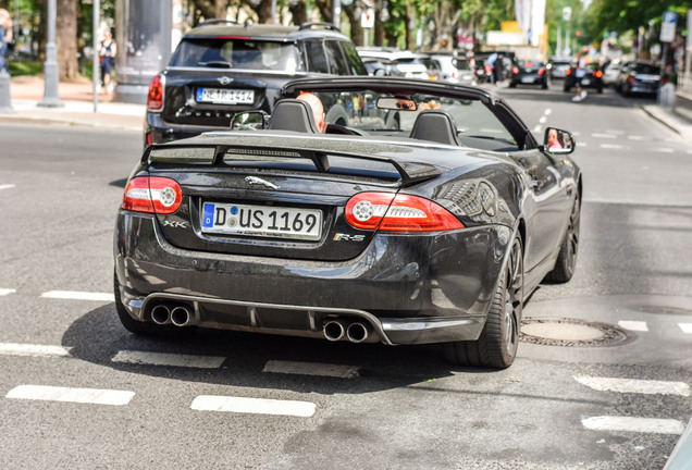 Jaguar XKR-S Convertible 2012