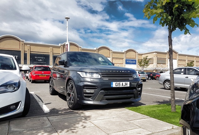 Land Rover Range Rover Overfinch GT SVR