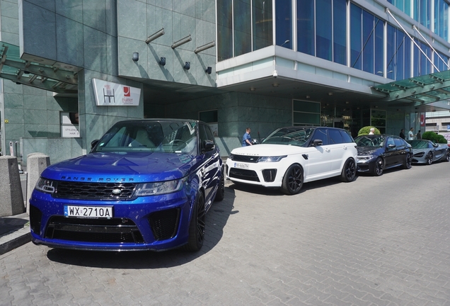 Land Rover Range Rover Sport SVR 2018