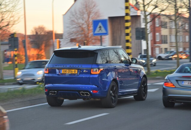 Land Rover Range Rover Sport SVR 2018 Carbon Edition