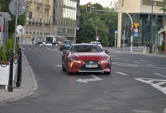 Lexus LC 500h