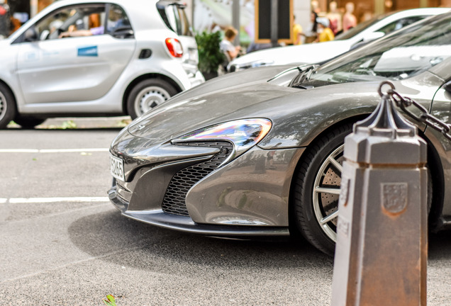 McLaren 650S Spider