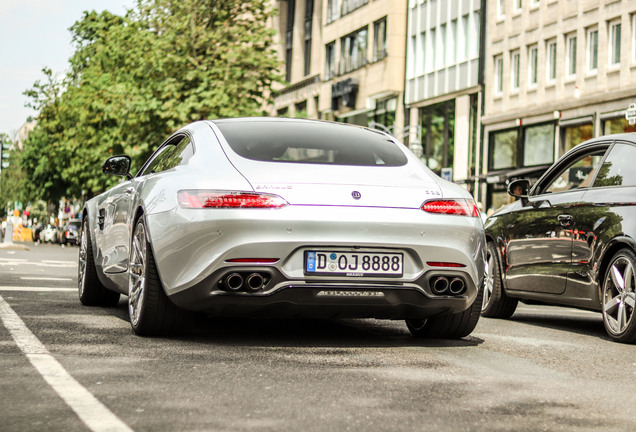 Mercedes-AMG Brabus GT S B40-600