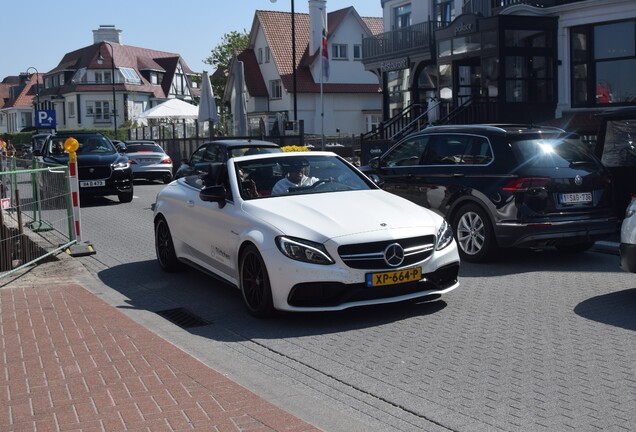 Mercedes-AMG C 63 S Convertible A205