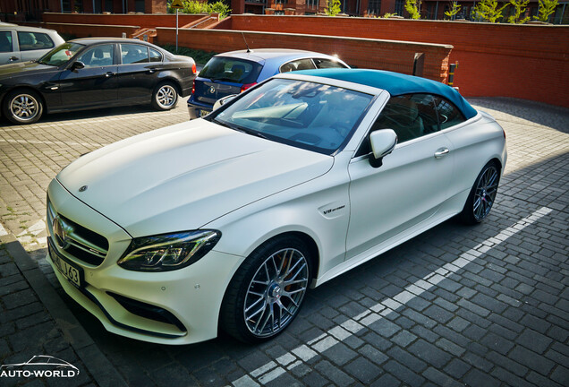 Mercedes-AMG C 63 S Convertible A205 Ocean Blue Edition