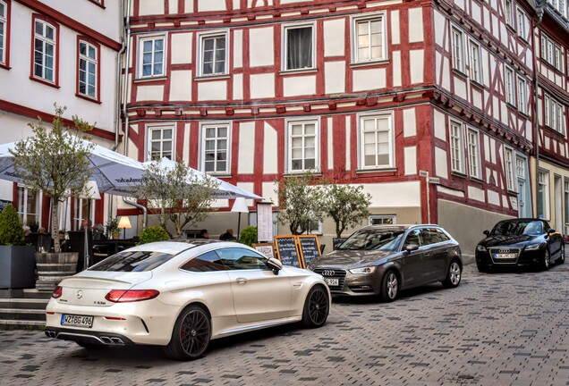 Mercedes-AMG C 63 S Coupé C205