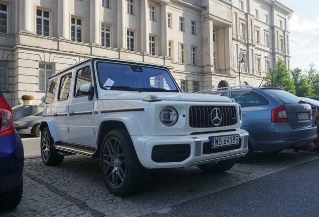 Mercedes-AMG G 63 W463 2018