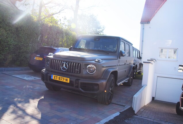 Mercedes-AMG G 63 W463 2018