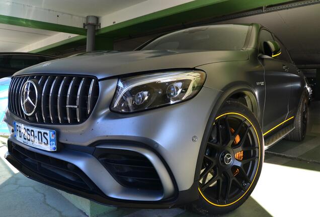 Mercedes-AMG GLC 63 S Coupé Edition 1 C253