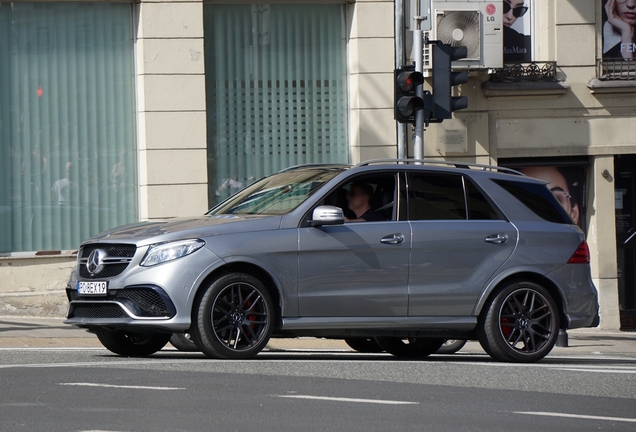 Mercedes-AMG GLE 63 S