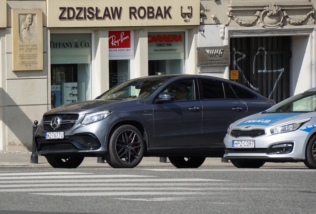 Mercedes-AMG GLE 63 S Coupé