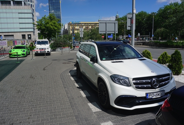 Mercedes-AMG GLS 63 X166