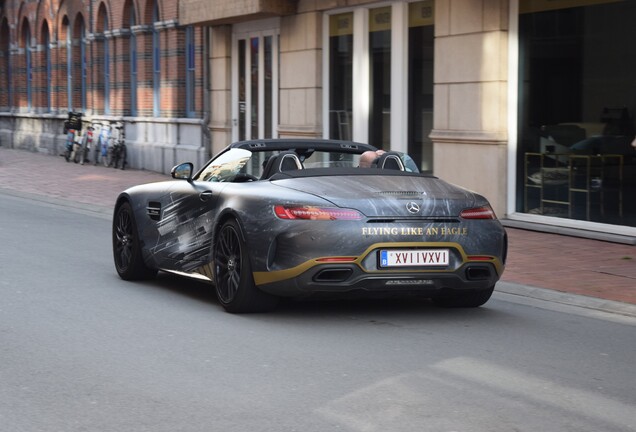 Mercedes-AMG GT C Roadster R190 Edition 50