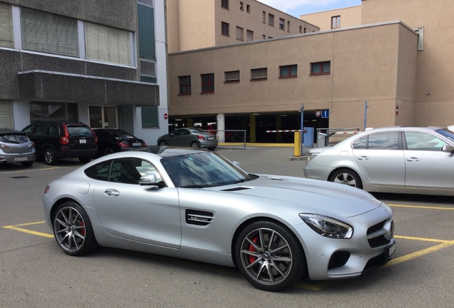 Mercedes-AMG GT S C190