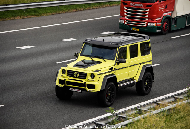 Mercedes-Benz Brabus G 500 4x4² B40-500