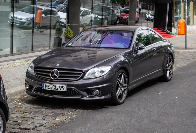 Mercedes-Benz CL 65 AMG C216