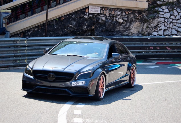 Mercedes-Benz CLS 63 AMG C218 2015