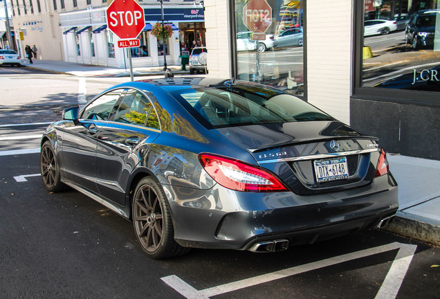 Mercedes-Benz CLS 63 AMG S C218 2015