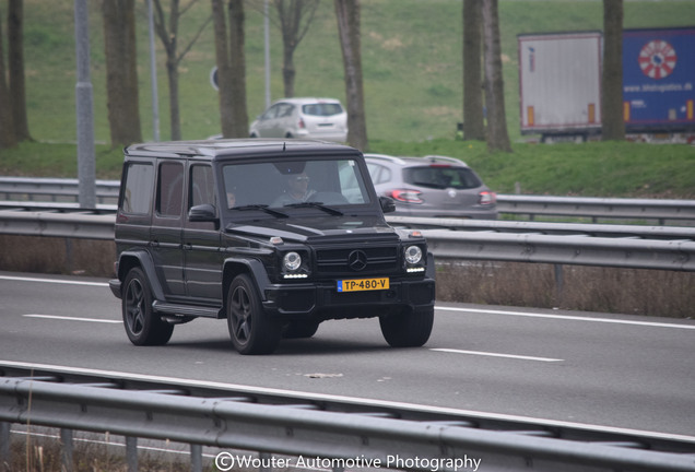 Mercedes-Benz G 63 AMG 2012