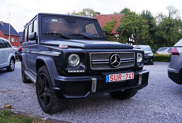 Mercedes-AMG G 65 2016