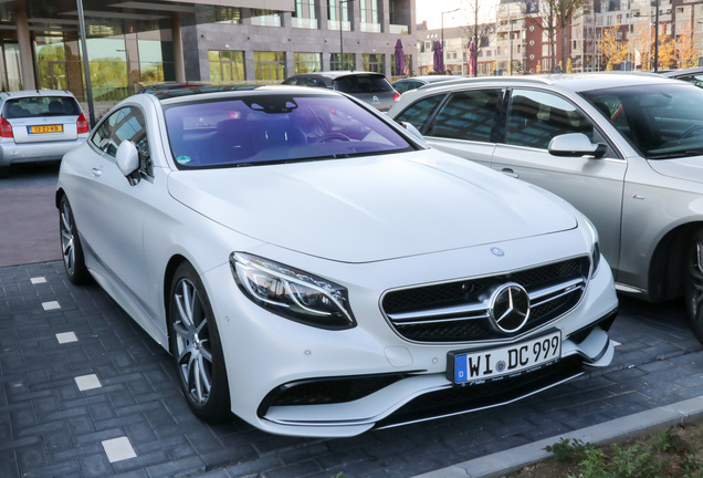 Mercedes-Benz S 63 AMG Coupé C217