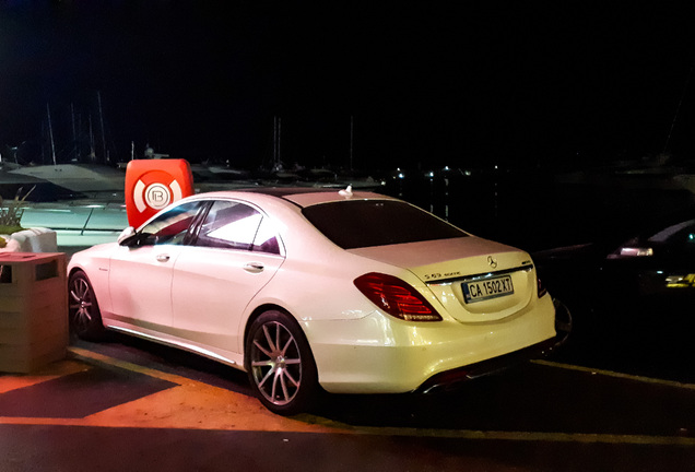 Mercedes-Benz S 63 AMG V222