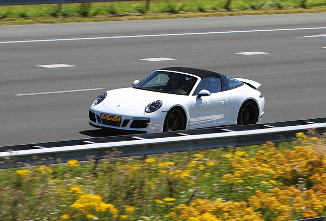 Porsche 991 Targa 4 GTS MkII