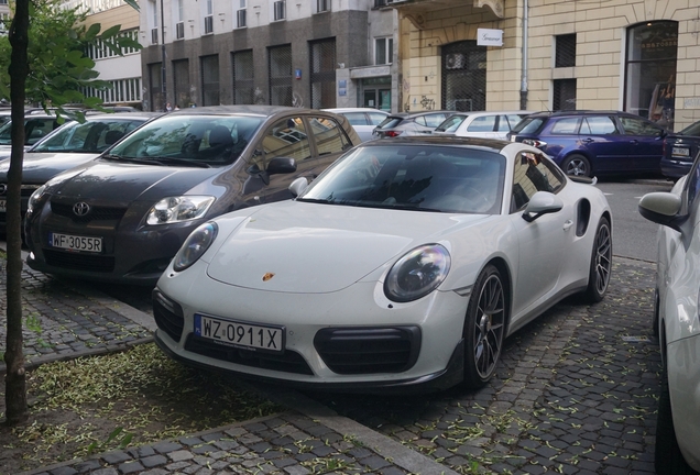 Porsche 991 Turbo S MkII