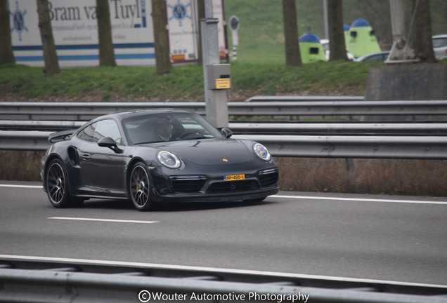 Porsche 991 Turbo S MkII