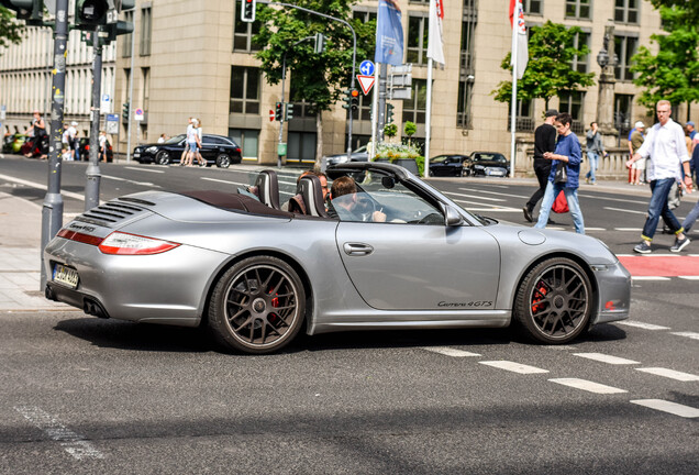 Porsche 997 Carrera 4 GTS Cabriolet