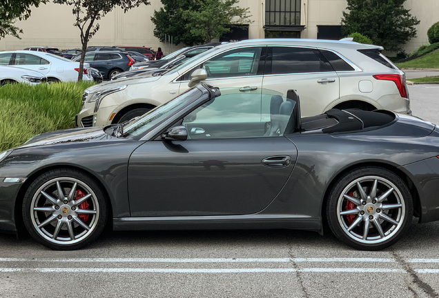 Porsche 997 Carrera S Cabriolet MkI