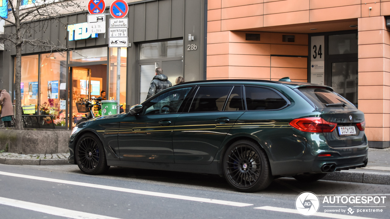 Alpina B5 BiTurbo Touring 2017