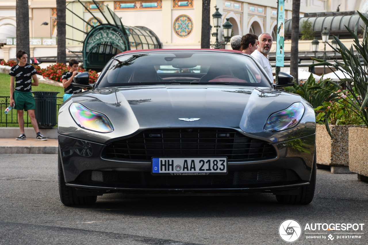 Aston Martin DB11 V8 Volante