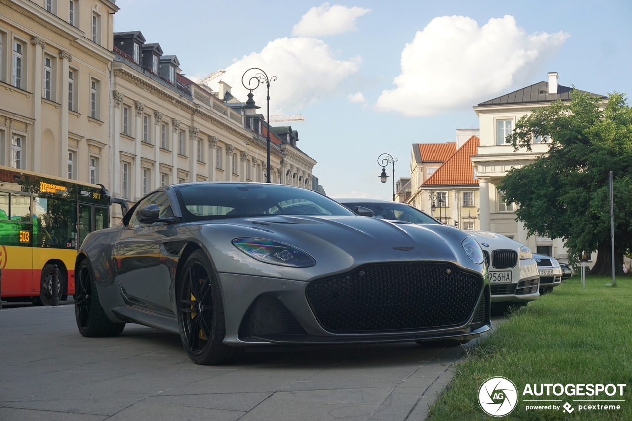 Aston Martin DBS Superleggera