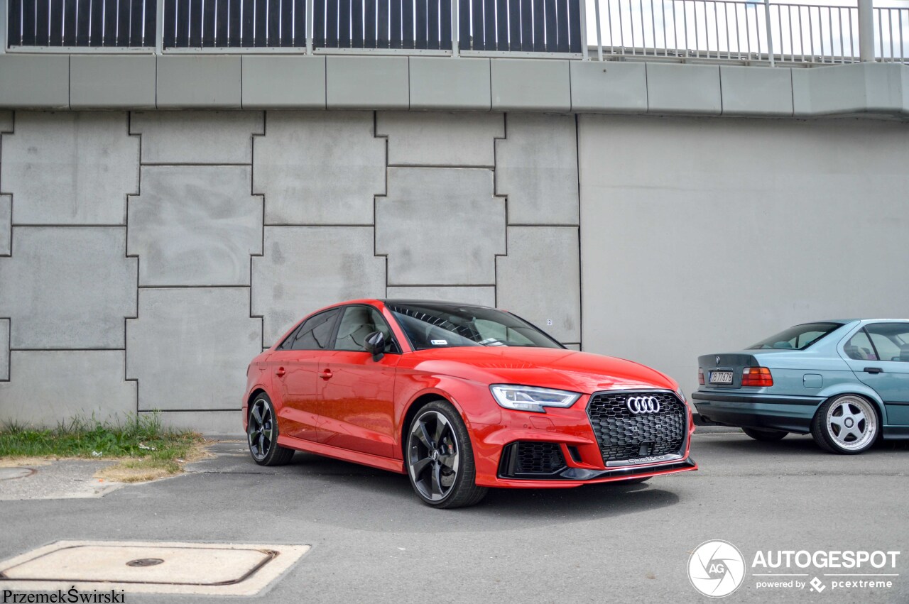 Audi RS3 Sedan 8V