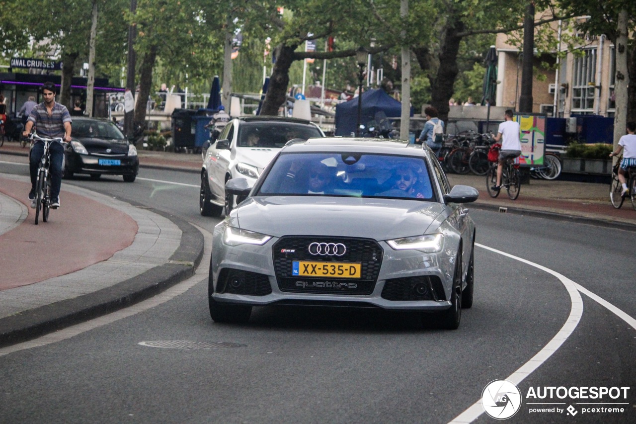 Audi RS6 Avant C7 2015