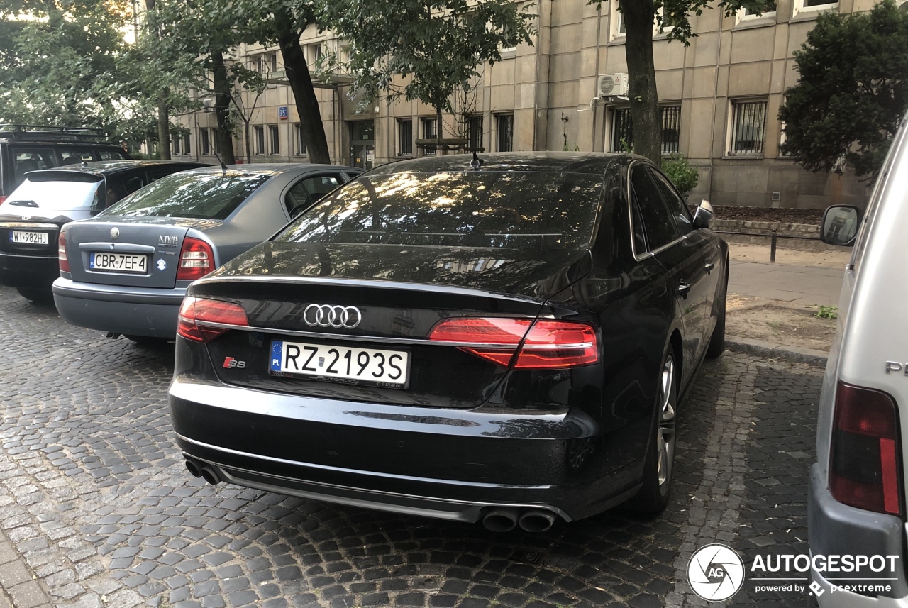 Audi S8 D4 2014