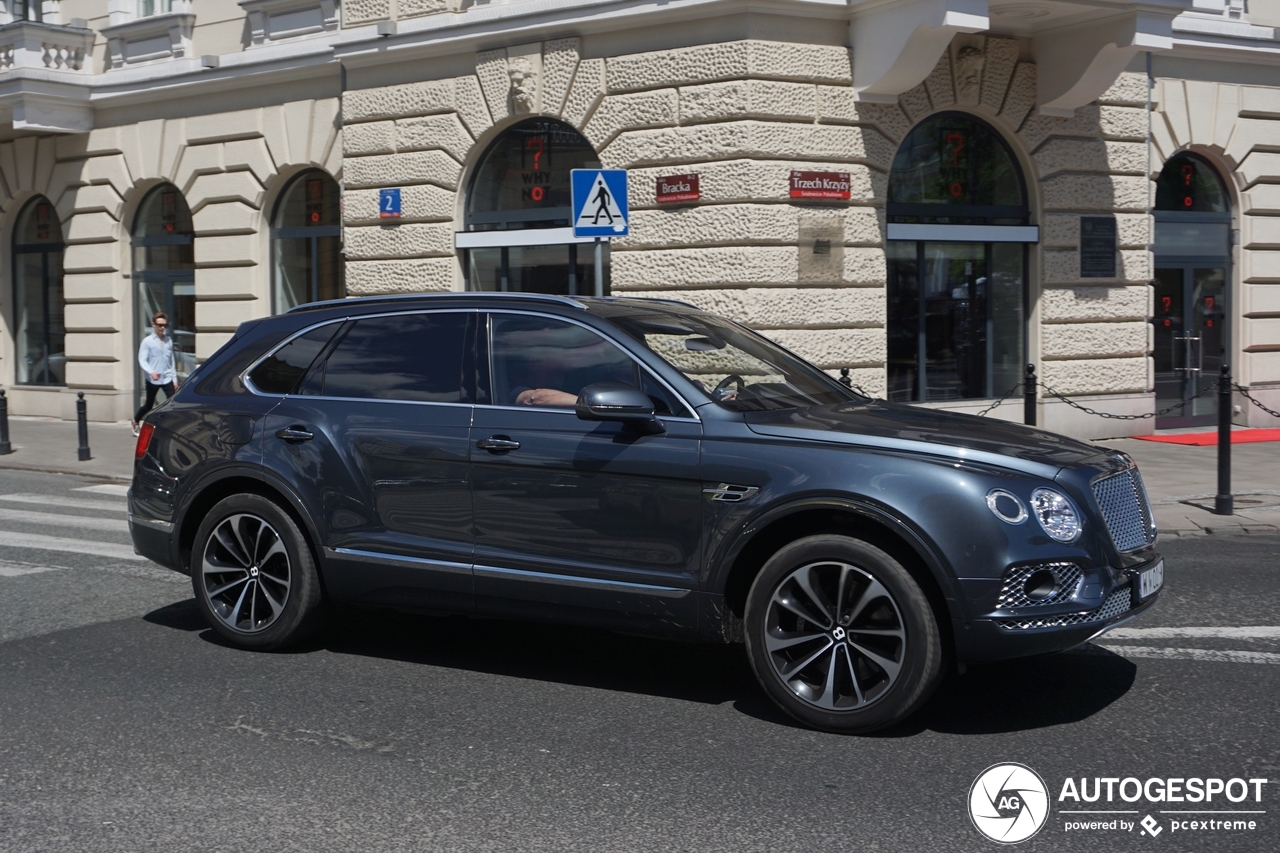 Bentley Bentayga Diesel