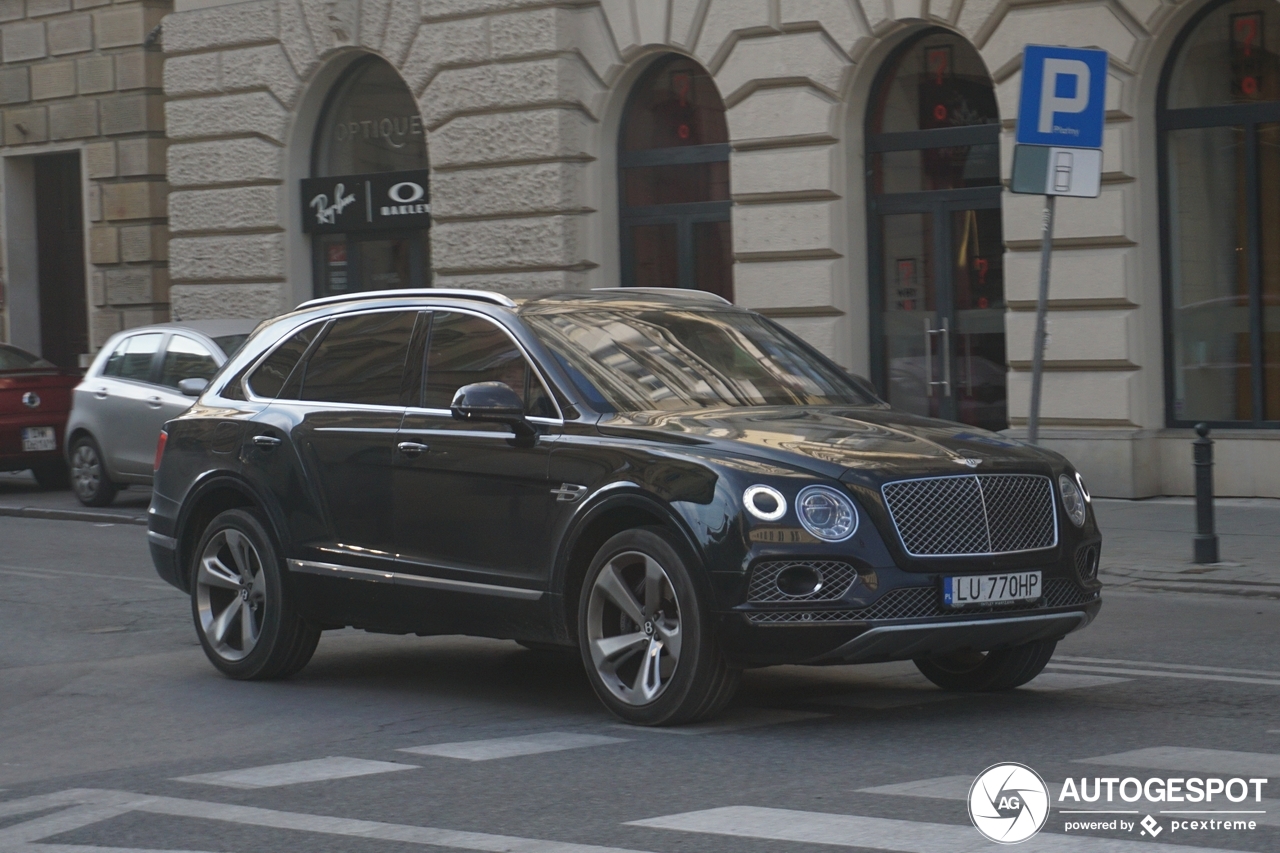 Bentley Bentayga Diesel