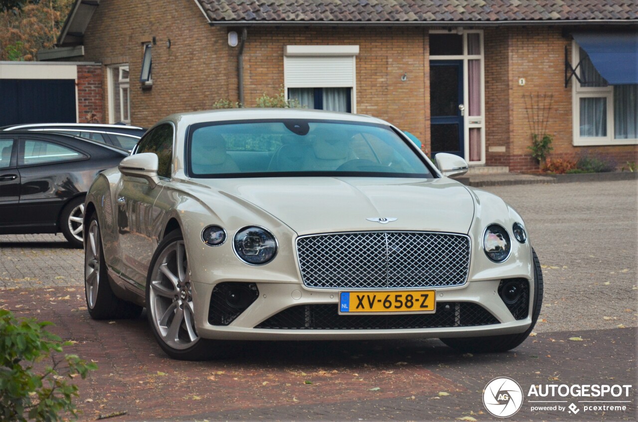 Bentley Continental GT 2018