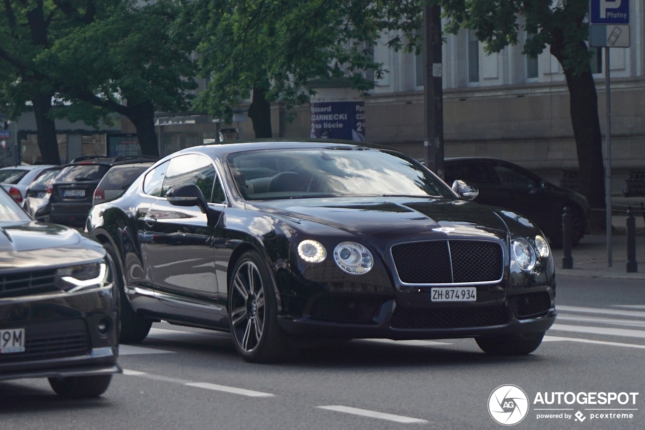 Bentley Continental GT V8