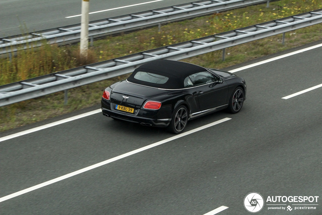 Bentley Continental GTC V8