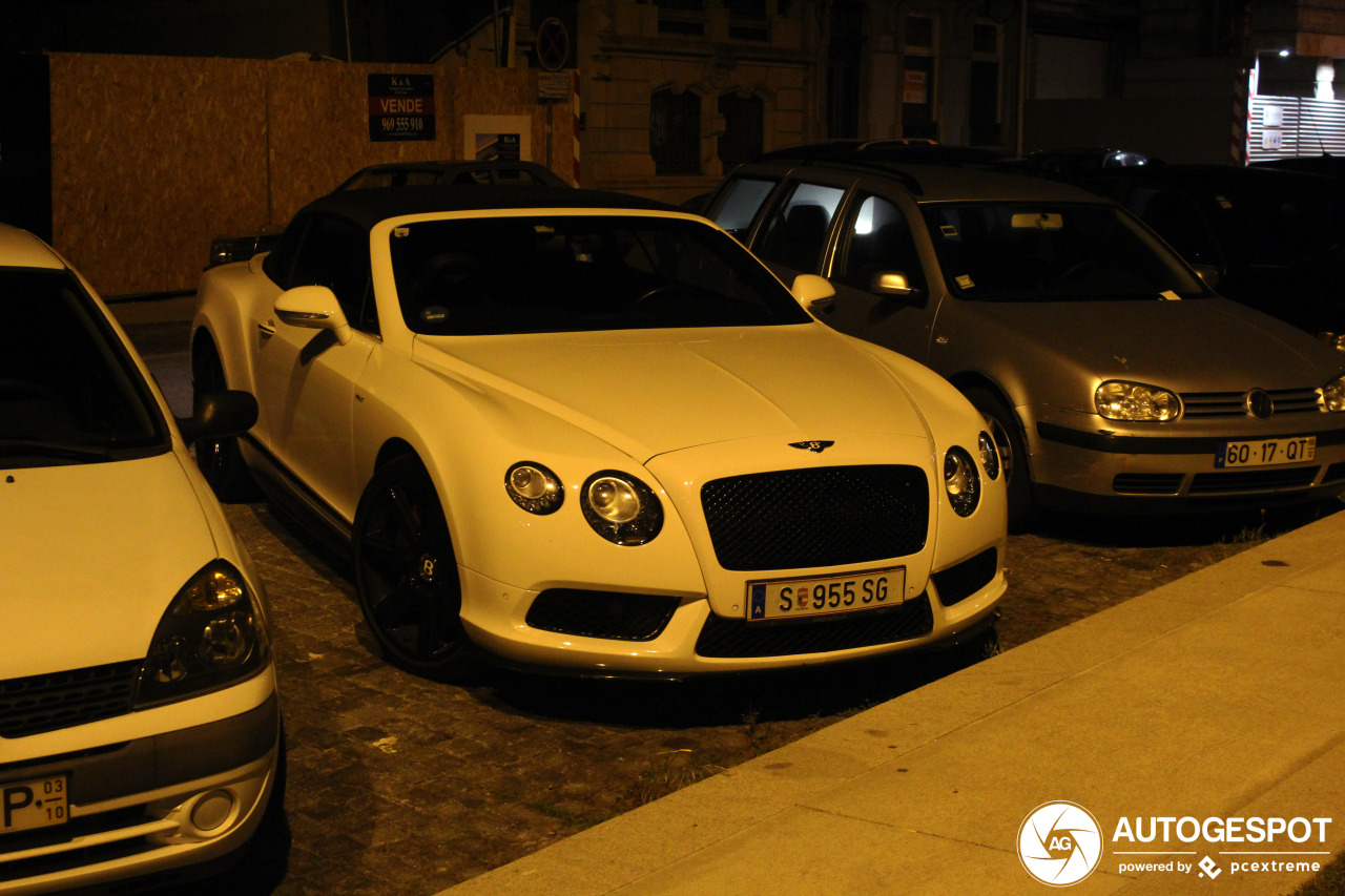 Bentley Continental GTC V8 S Concours Series