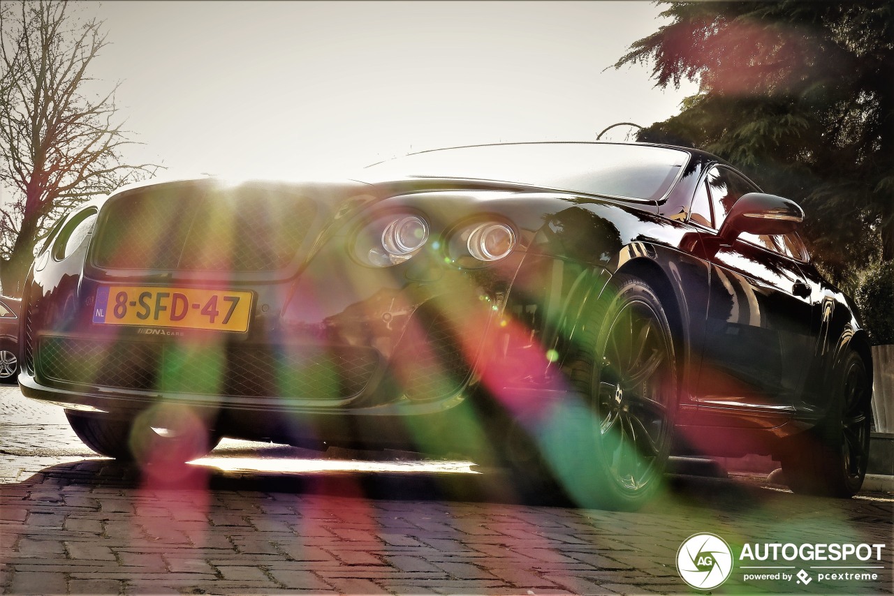 Bentley Continental Supersports Coupé