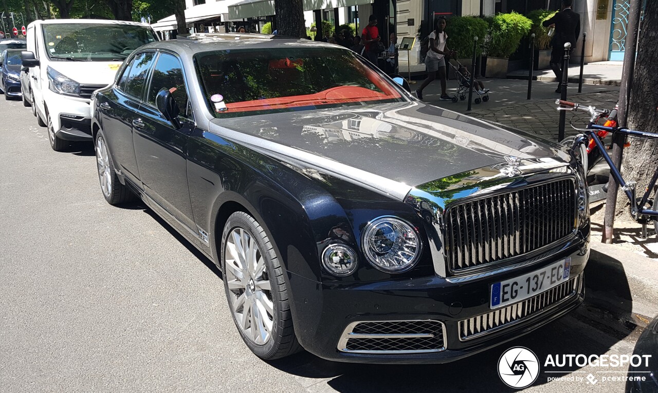 Bentley Mulsanne 2016