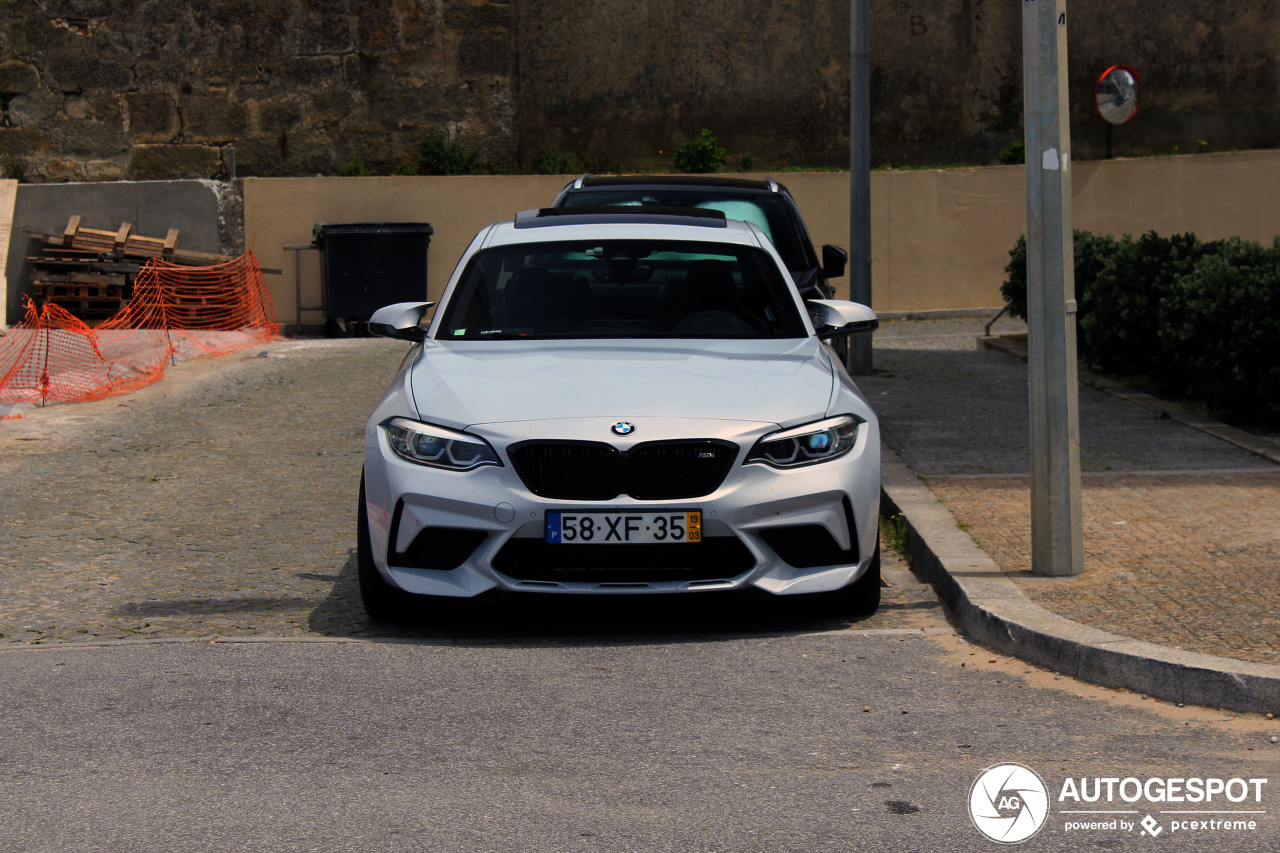 BMW M2 Coupé F87 2018 Competition